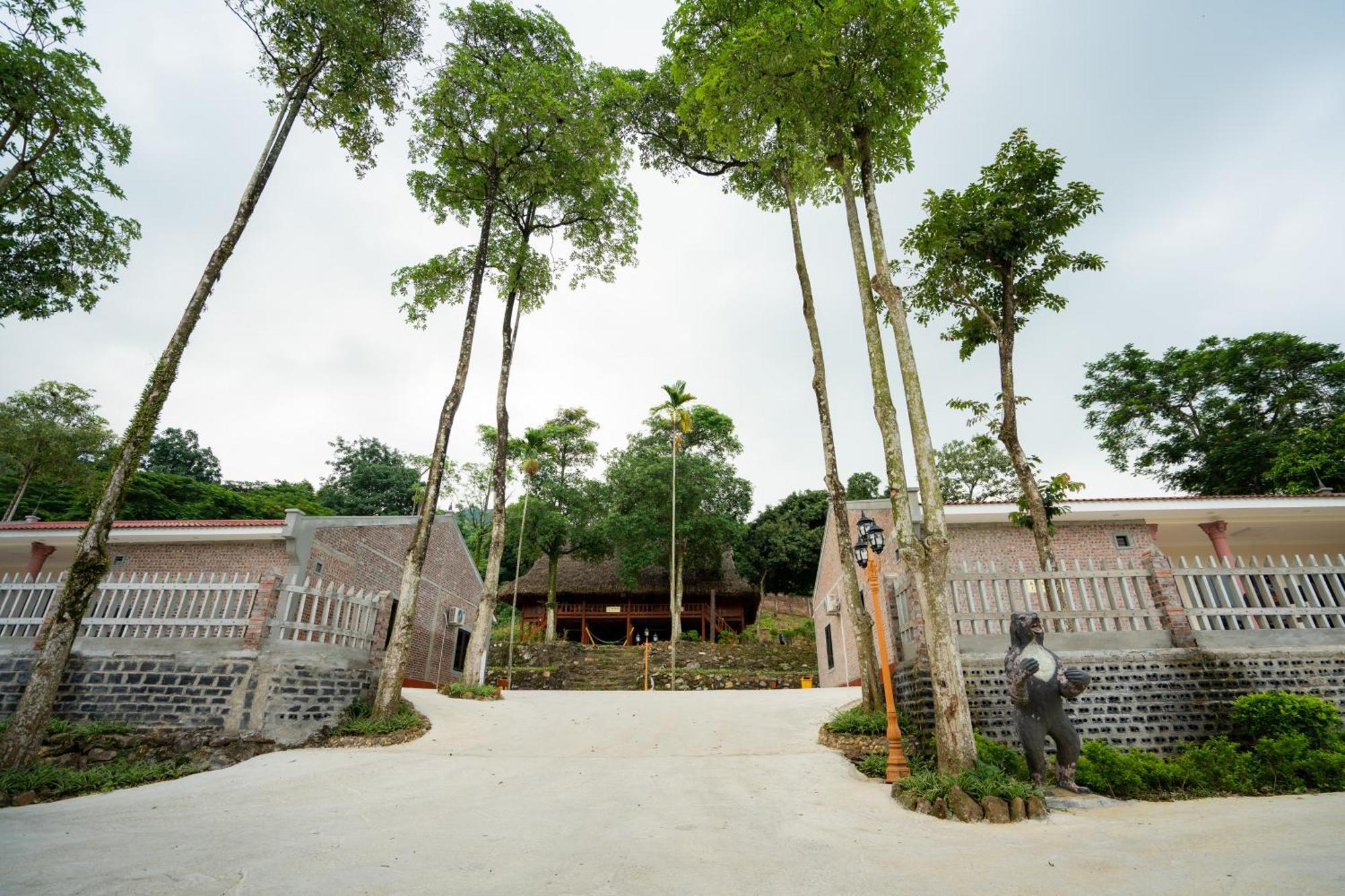 Paragon Resort Ba VI Xom Trong Exterior photo