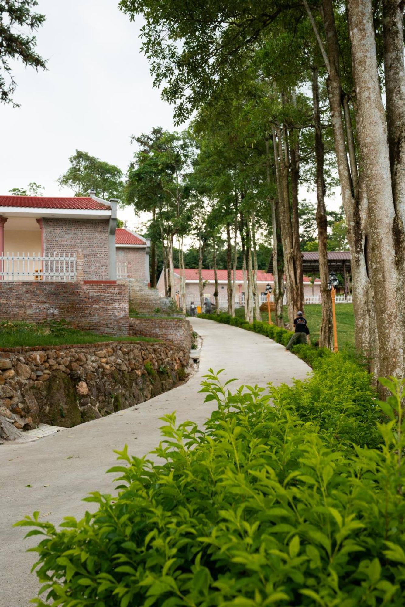 Paragon Resort Ba VI Xom Trong Exterior photo