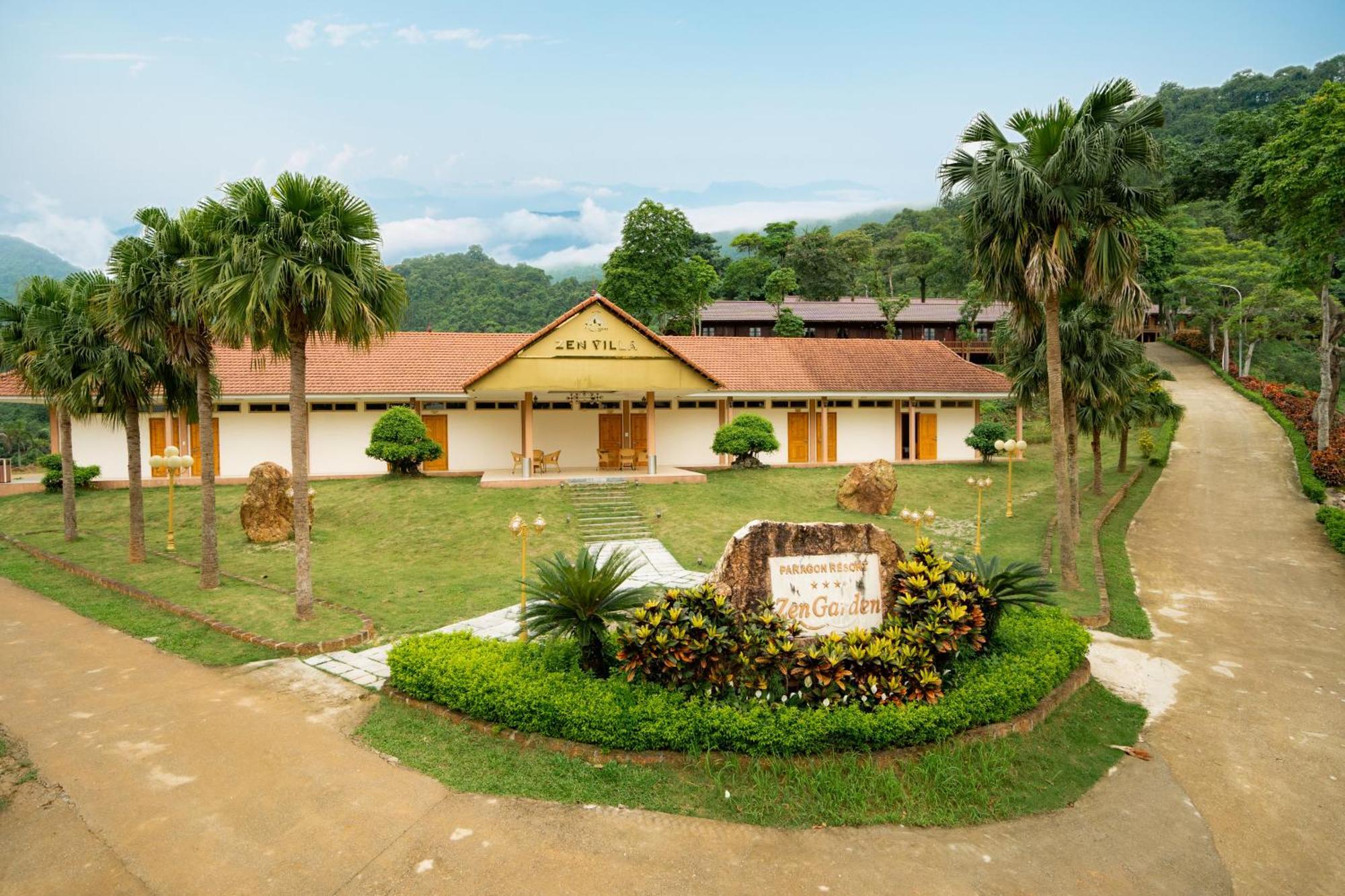 Paragon Resort Ba VI Xom Trong Exterior photo