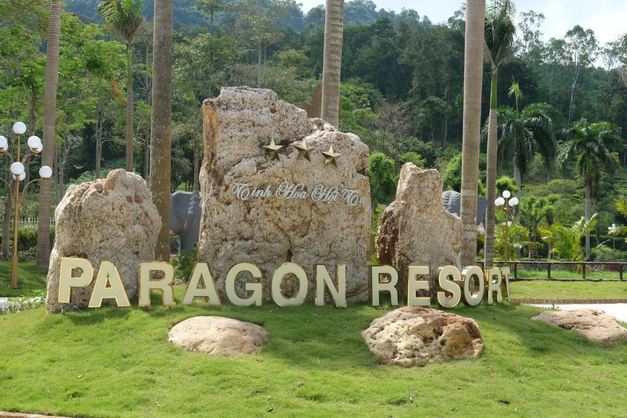 Paragon Resort Ba VI Xom Trong Exterior photo