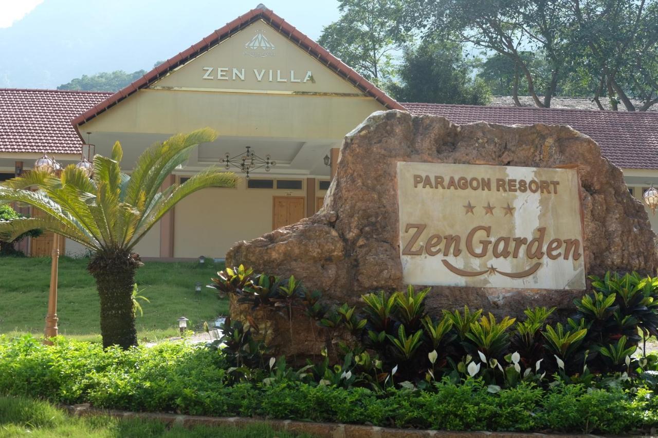Paragon Resort Ba VI Xom Trong Exterior photo