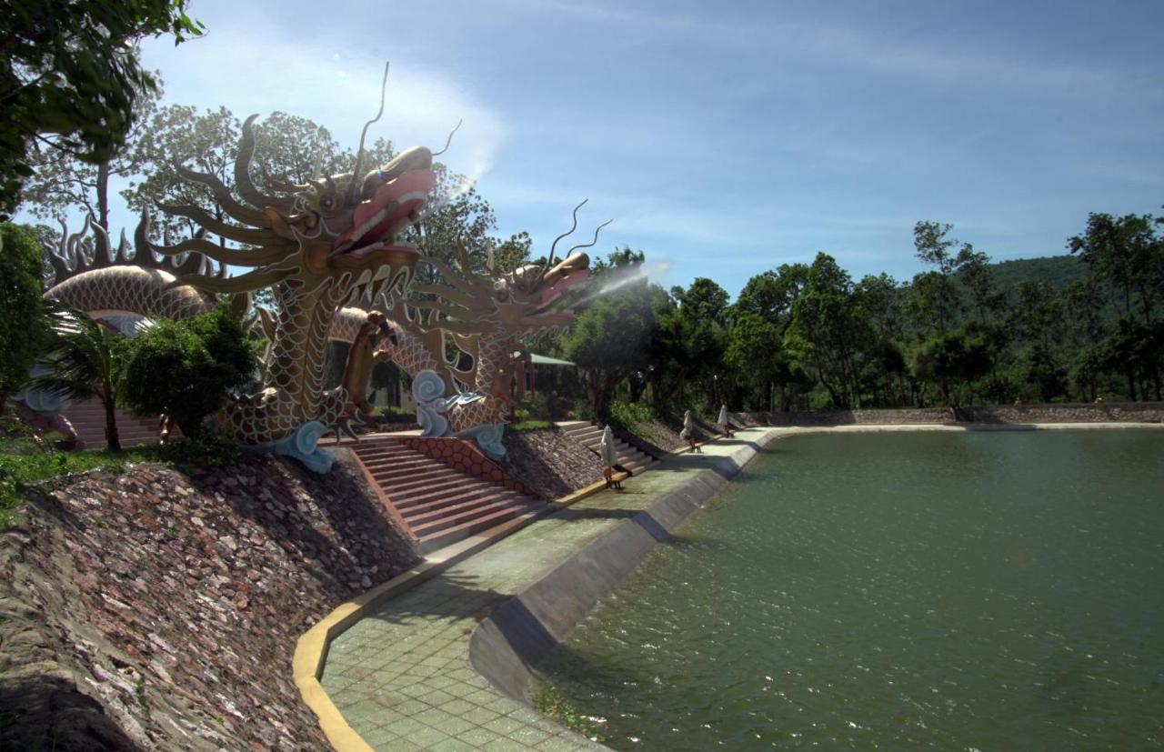 Paragon Resort Ba VI Xom Trong Exterior photo